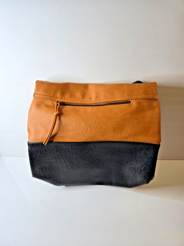 Borsa borsetta Carlos by Carlos Santana in pelle bicolore - Foto 12 di 16