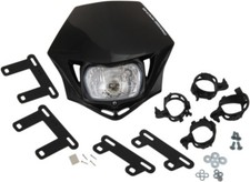 Moose Racing Universal Black MMX Headlight Kit for ATV / Off-Road 2001-2124