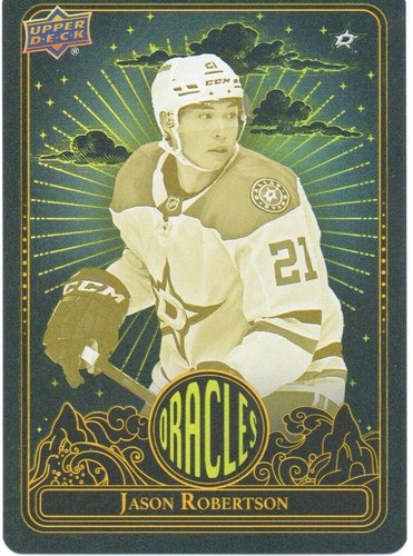 24-25 2024-25 UD Extended Jason Robertson ORACLE #O-21 Stars