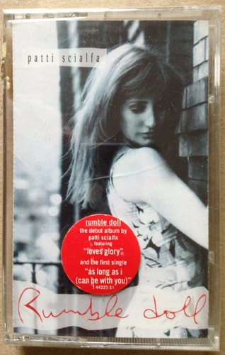 Patti Scialfa - Rumble Doll (1993 Sony/Columbia) Cassette Tape [NEW/SEALED] - Picture 1 of 3