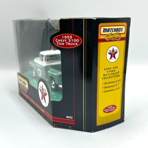 Matchbox 55 1955 Chevy 3100 Tow Truck Texaco detailliertes Sammlerstück 96432 1:43 - Bild 3 von 7