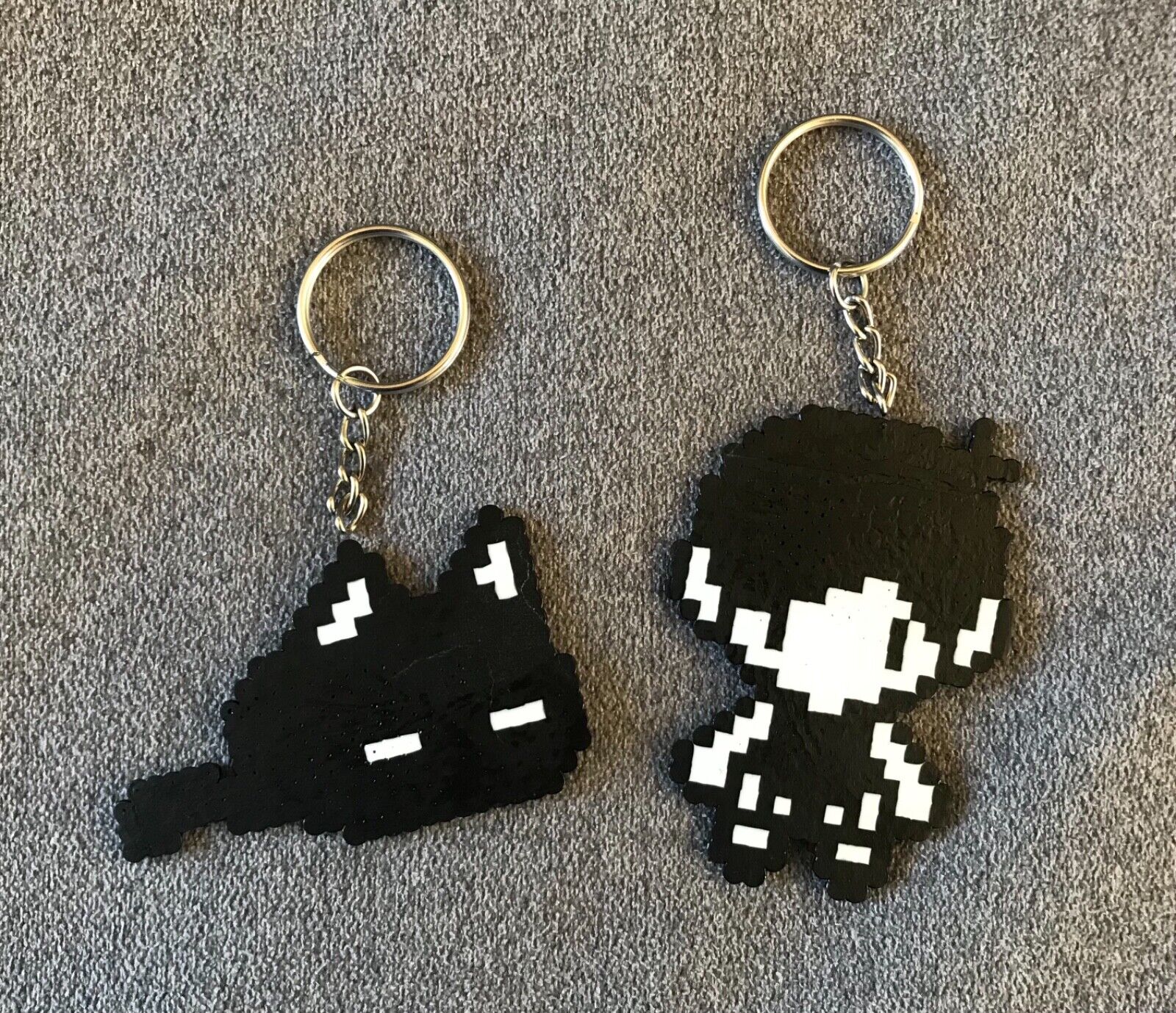 OMORI Game Keychain Magnet Ornament Pin Sprite Perler 