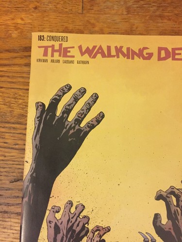The Walking Dead #163 Conquered February 2017 Cover A - Picture 5 of 8