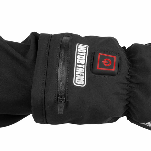 Heated Gloves for Motorcycles Ski Winter Sports Rechargeable by Motor Trend - Picture 5 of 9