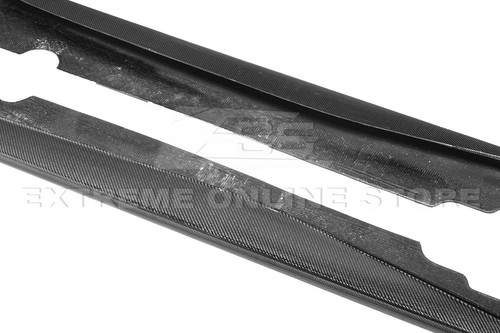 For 20-Up Corvette C8 | EOS Performance CARBON FIBER Side Skirt Rocker Panels - Picture 21 of 24