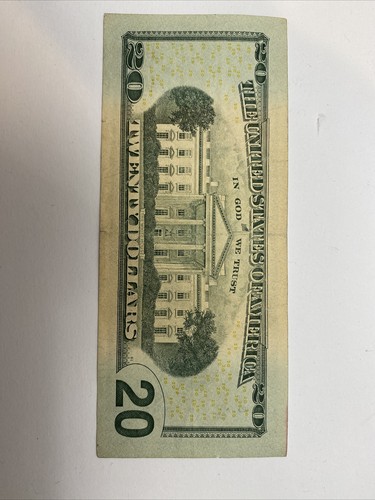 2004A $20 dollar bill fancy low serial number Very Rare IC00772222 B Great Gift - Picture 8 of 13