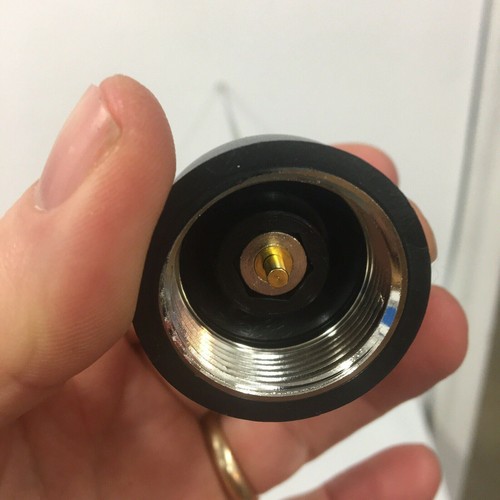 2 meter 1/4 wave nmo mobile Antenna  144-148 MHZ Heavy Duty with cutting chart - Afbeelding 8 van 9