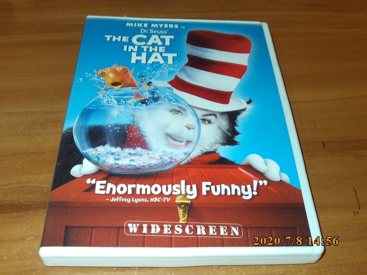 その他 Dr. Seuss - The Cat in the Hat [DVD] [Import] Dr. Seuss The Cat in the Hat (DVD, 2004, Widescreen Edition