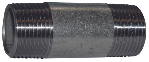 Rohrdoppelnippel Langnippel Kurznippel Temperguss verzinkt 40-300mm Fittings - Bild 2 von 8