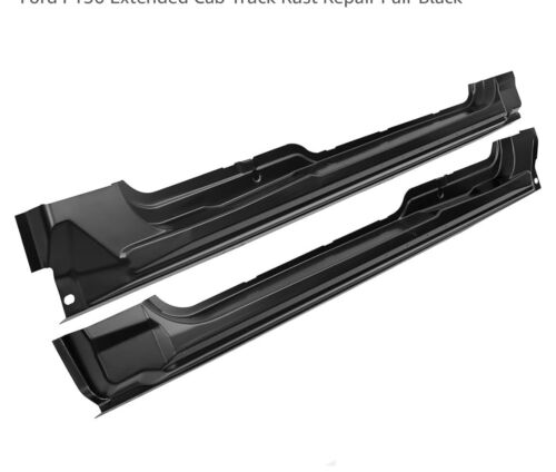 ECOTRIC Rocker Panel Guard Compatible with 2009-2014 Ford F150 Extended Cab T... - Picture 2 of 6