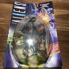 Scorpion Alien with Face Hugger Action Figure ALIENS Kenner 1992