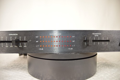 DBX 353 Dynamic Range Expander 3-Band Black Audio Equipment Working Excellent - Picture 4 of 21