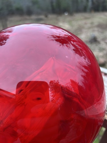 red Manganese empoli genie bottle Diamond Optic 20” - Picture 7 of 8
