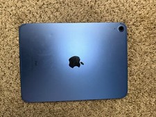 Apple iPad (10th Generation) A2696 64 GB, Wi-Fi, 10.9 in - Blue