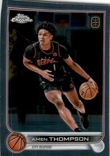 2022-23 Topps Chrome Overtime Elite #11 Amen Thompson