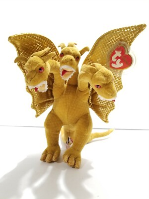 king ghidorah plush toy