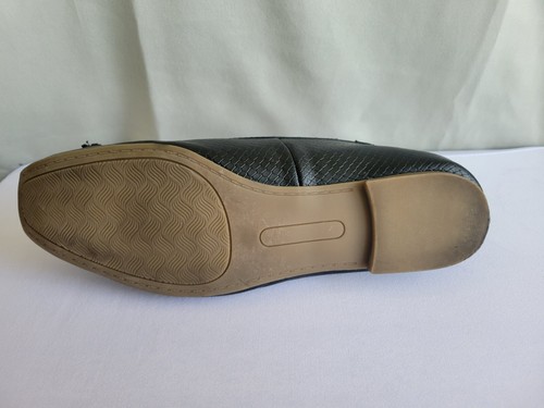 B True Baretraps Damen-Ballerinas Emery Schlangenmuster schwarz mit Schleife Größe 8M - Bild 8 von 18