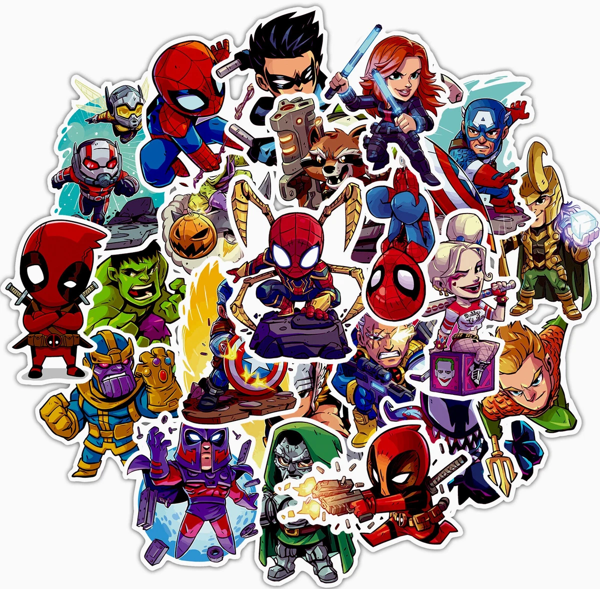 Marvel stickers hotsell for hydro flask