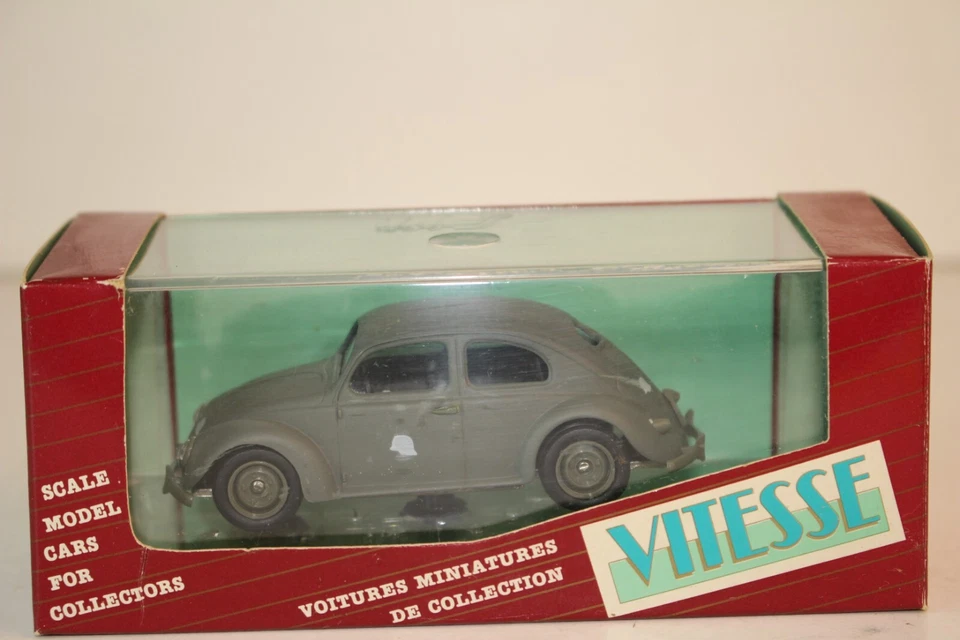 Volkswagen sedán Vitesse 1947 escala 1:43, coche del personal militar Foto 2 de 4