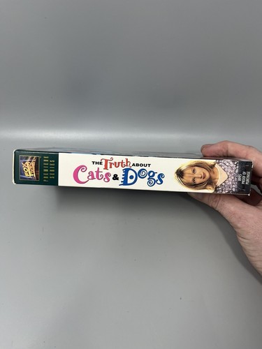 The Truth About Cats & Dogs VHS VCR Video Tape Movie Used  Uma Thurman  - Picture 7 of 8