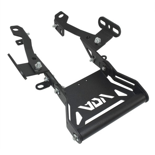 Nero 22mm manubrio GPS navigatore telefono supporto per HONDA ADV 160 2022-2024 - Picture 10 of 10