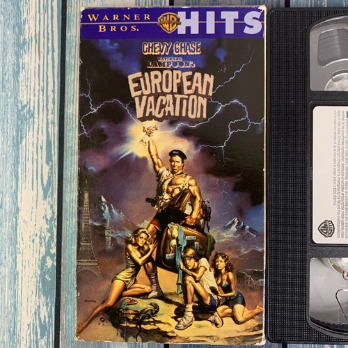 National Lampoon European Vacation VHS VCR Video Tape Movie Chevy Chase   - Bild 3 von 5