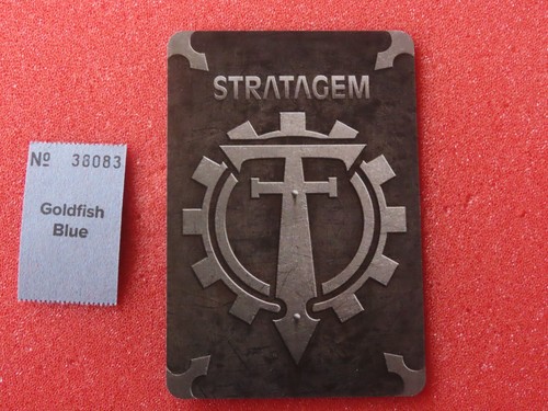 Games Workshop Adeptus Titanicus Tricks & Tactics Venerable Machine Spirit Card - Picture 1 of 2