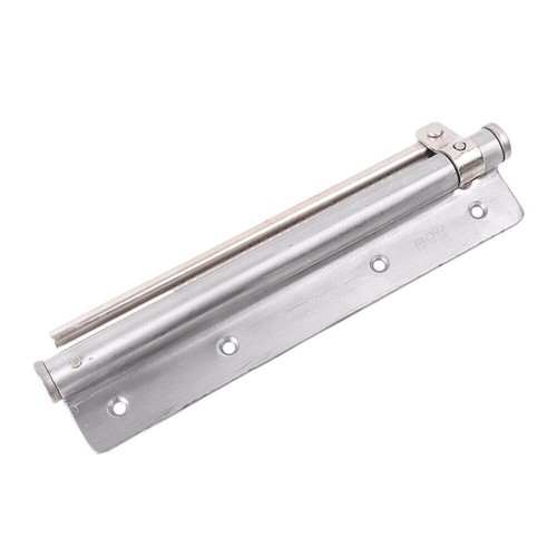Mounted Auto Door Closer Home Hotel Office Stainless Steel Surface Adjustable - Foto 1 di 11