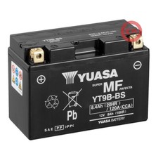 Batería Yuasa YT9B-BS 12V 8Ah Yamaha TT R - RE 600 2003 2004