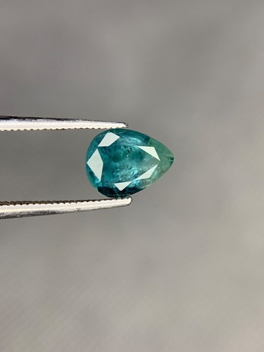 1.25CT,Sea Green Tourmaline,Pear Shape,Loose Gemstone From Afghanistan. - Picture 5 of 6