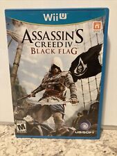 Assassin's Creed IV: Black Flag (Nintendo Wii U, 2013) Preowned + Tested