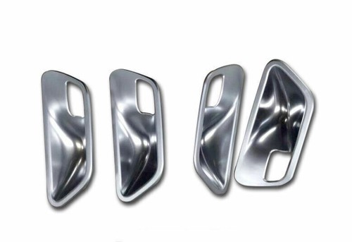 Inner Door Handle Bowl Cover Trim For BMW 3 4 Series GT 2013-2019 Matte Silver - Picture 3 of 20