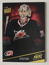 CAM WARD 2013-14 Panini Prime Base 214/299 Carolina Hurricanes