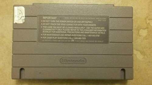 Darius Twin SNES Super Nintendo Entertainment System 1991 Clean and Tested - Picture 2 of 2