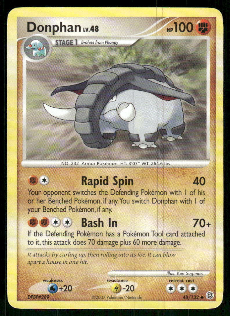 Secret Wonders #48/132 Donphan