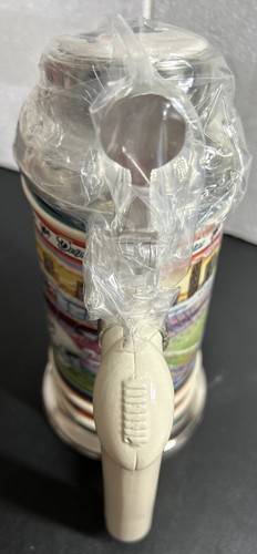 MIAMI DOLPHINS DANBURY MINT STEIN MUG DAN MARINO MIB / COA RARE!! - Picture 6 of 9