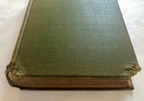 THE BATTLE OF THE STRONG by Gilbert Parker (1898) Houghton Mifflin Hardcover - Picture 8 of 8