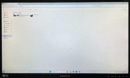 HP EliteDesk 800 G3 SFF Desktop i5-6500 32GB RAM 256GB SSD Windows 11 Pro - Afbeelding 5 van 16