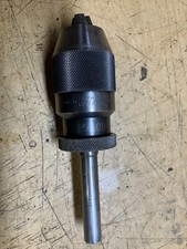 ALBRECHT Drill Chuck: 0 to 3/8″ Capacity, 1/2 shank