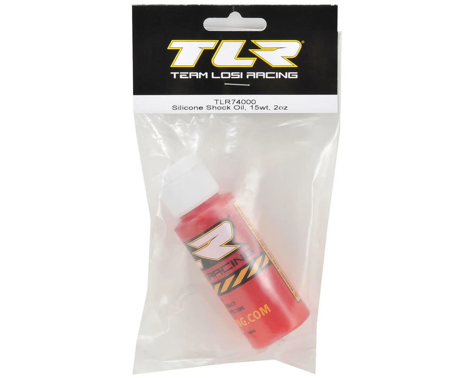 Team Losi Racing Silicone Shock Oil (2oz) - Image 2 of 2