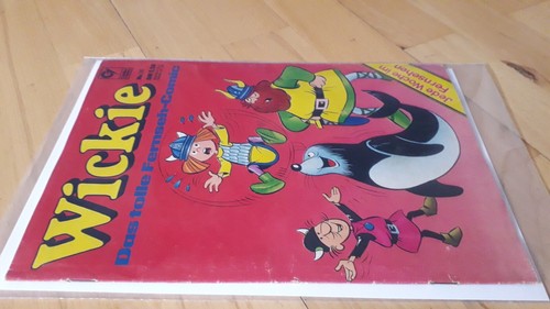 Wickie Nr.16 von 1974 - Z1-2 Das tolle Fernseh-Comic ERSTAUFLAGE Condor - Picture 3 of 3