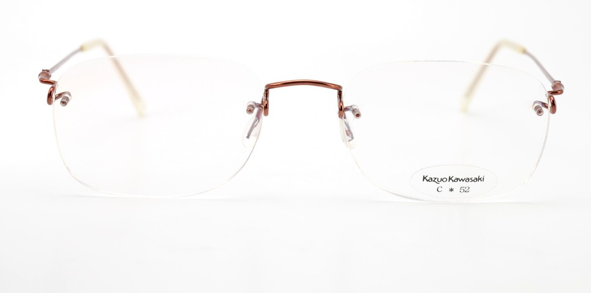 KAZUO KAWASAKI Brille C 52-19 140 Kooki MP-631 Beta Titan