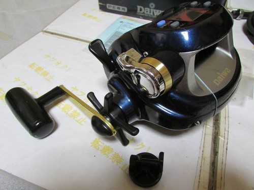 DAIWA TANACOM 750 Electric Fishing Reel Saltwater Fishing From Japan Very Good - Picture 3 of 12
