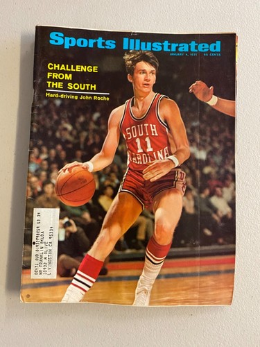 Vintage Sports Illustrated 1960's-1970's College Basketball Covers Lot of 6 - Picture 4 of 8