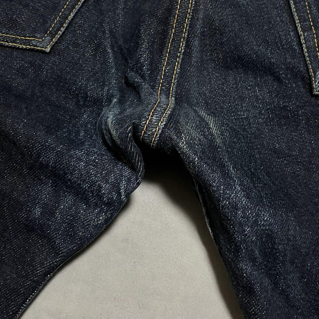 w38 EVISU 20oz No.1 SPECIAL 濃紺 20周年 虎耳 EVISUジーンズ20周年20oz