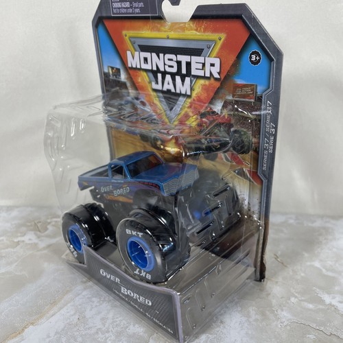 NEW 2024 MONSTER JAM TRUCK 1:64 OVER BORED ARENA FAVORITES SERIES 37 - Picture 2 of 7