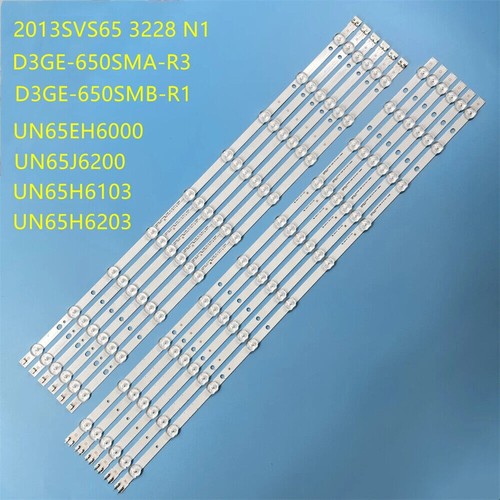 New LED Strips Bar DSGE650SMAR3 DSGE650SMAR1 UN65J6200AFXZA IH02 UN65J6200AFXZC - Picture 2 of 5