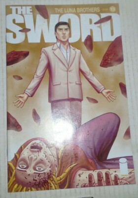 THE SWORD > YOU PICK LOT > 2007/2008 Image The Luna Brothers Bros NM THE SWORD > YOU PICK LOT > 2007/2008 Image The Luna Brothers Bros NM