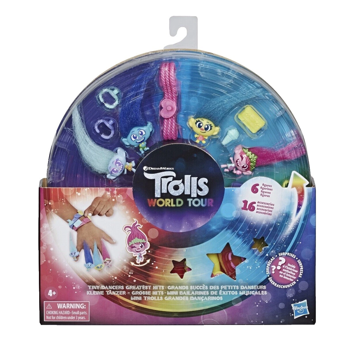 Figuras de acción de acción Hasbro Troll