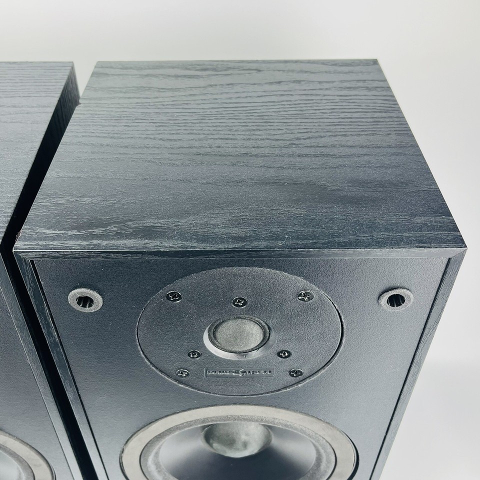 Phase Technology Bookshelf Speakers 3T Pair of 2, Home Theater, TESTED ...